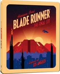 Blade Runner: The Final Cut Steelbook (4K UHD + 2 Blu-ray)