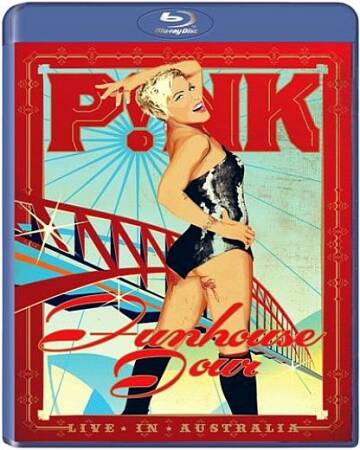 P!nk - Pink Funhouse Tour Live in Australia - Blu-ray