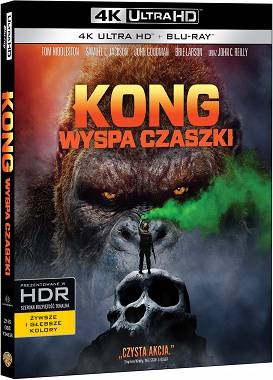 Kong: Wyspa Czaszki [4K UHD + Blu-ray]