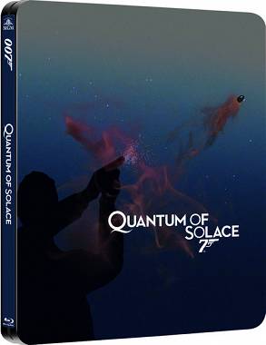 Quantum of solace Steelbook (Blu-ray)