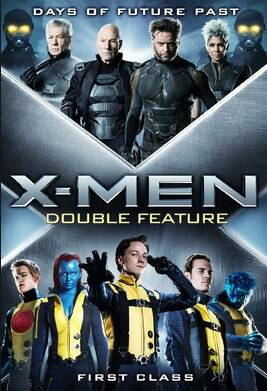 X-Men Przeszłość Która Nadejdzie / X-Men: Pierwsza Klasa [2 Blu-ray]