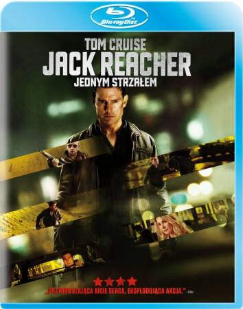 Jack Reacher: Jednym Strzałem [Blu-ray]