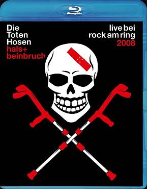 Die Toten Hosen Halsund Beinbruch/Live bei Rock am Ring 2008 (Blu-ray)