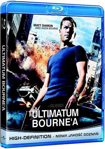 The Bourne Ultimatum Blu Ray Blu Ray Movies Bluedvd Pl