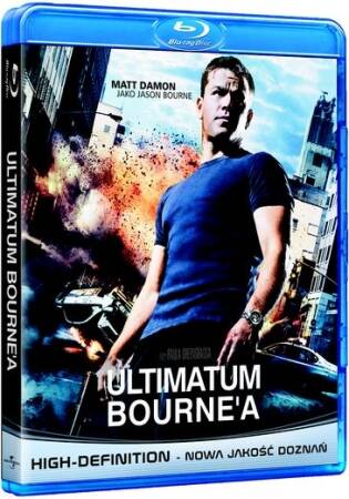 Ultimatum Bourne'a - Blu-ray
