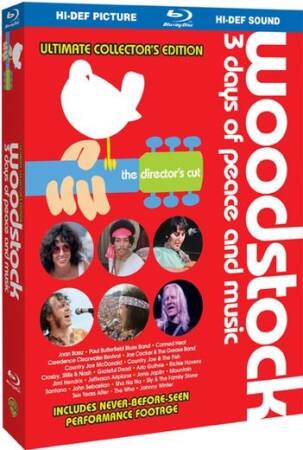Woodstock 3 dni pokoju i muzyki Limitowana edycja specjalna - 2 Blu-ray