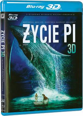 Życie PI (Blu-ray 3D + Blu-ray)