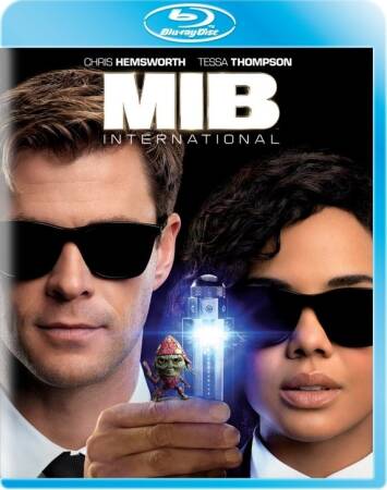 Men in Black: International - Blu-ray