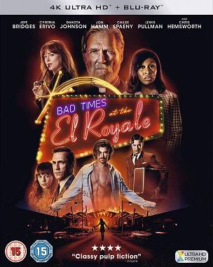 Źle się dzieje w El Royale [4K UHD + Blu-ray]