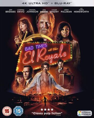 Źle się dzieje w El Royale [4K UHD + Blu-ray]