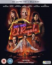 Bad Times at the El Royale [4K UHD + Blu-ray]