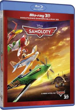 Samoloty [Blu-Ray 3D + Blu-ray]