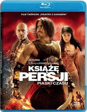 Książę Persji Piaski Czasu (Blu-ray)