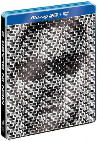  Faceci w Czerni 3 - Steelbook [Blu-ray 3D]