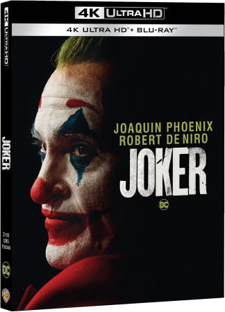 Joker [4K UHD + Blu-Ray]
