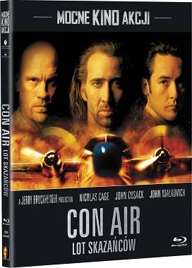 Con air - lot skazańców [Blu-ray]