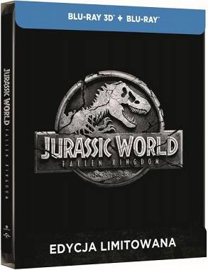 Jurassic World. Upadłe królestwo - Steelbook [Blu-ray 3D + Blu-ray]