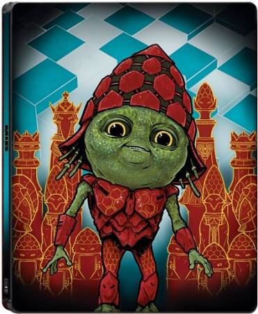 Men in Black: International Steelbook - UHD 4K + 2 Blu-ray