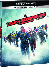 Legion Samobójców: The suicide squad - UHD 4K + Blu-ray