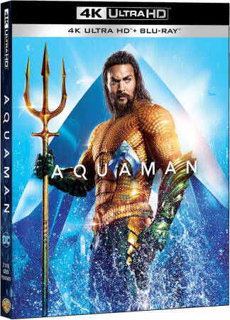 AQUAMAN - 4K UHD + Blu-ray