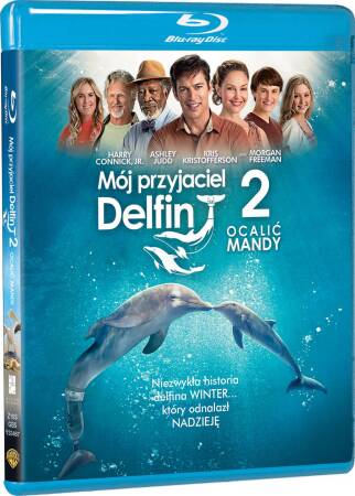 Mój przyjaciel Delfin 2: Ocalić Mandy - Blu-ray