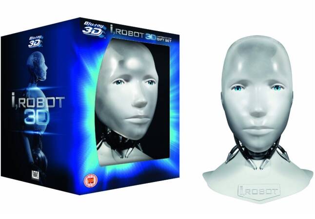 Ja Robot - Head [Blu-Ray 3D + 2 Blu-ray]