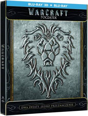 Warcraft: The Beginning Steelbook 