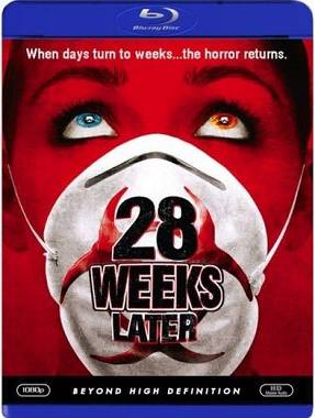 28 Weeks Later [Blu-ray]