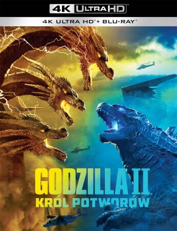 Godzilla II: Król potworów - 4K UHD + Blu-ray