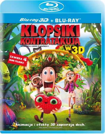 Klopsiki Kontratakują [Blu-ray 3D + Blu-ray]