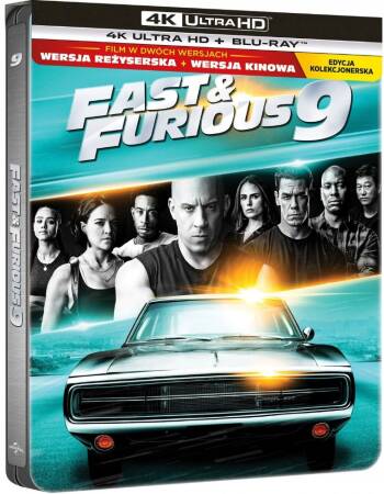 Fast & Furious 9 Steelbook (UHD 4K + Blu-ray)