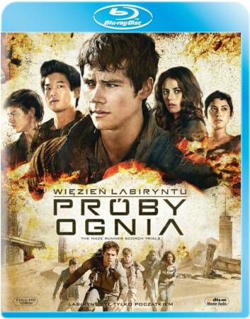 Więzień Labiryntu: Próby Ognia [Blu-ray]