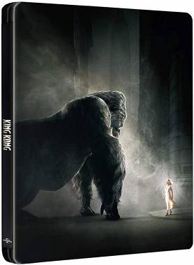 King Kong Steelbook (4K UHD + Blu-ray)