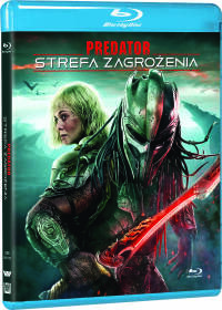 Predator: strefa zagrożenia (Blu-ray)