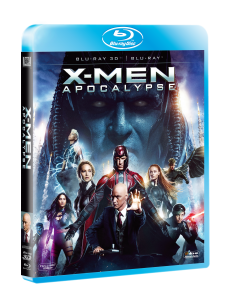 X-Men: Apocalypse 3D - Blu-ray 3D + Blu-ray