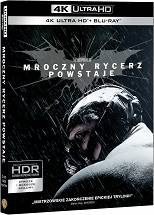Mroczny Rycerz powstaje [4K UHD + 2 Blu-ray]