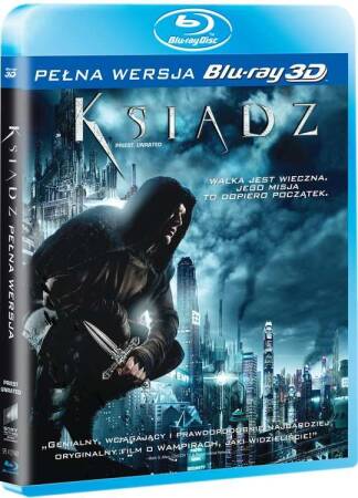Ksiądz - Blu-ray 3D/2D