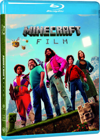 Minecraft: Film (Blu-ray)