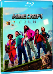 MINECRAFT MOVIE (Blu-ray)
