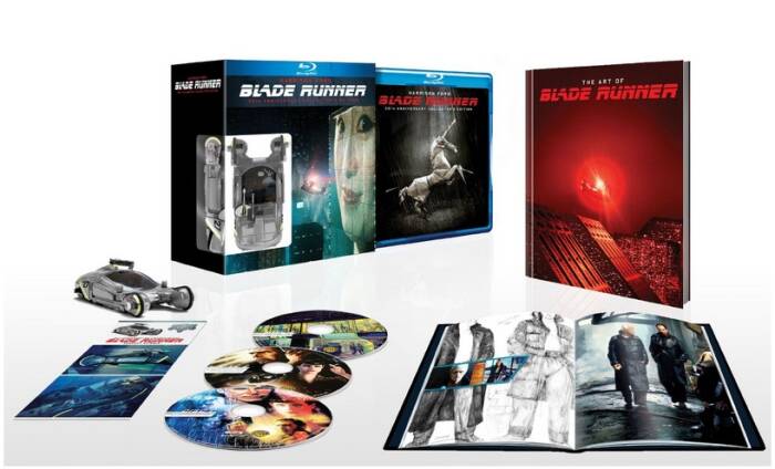 Edycja Jubileuszowa 30. Rrocznica [3 Blu-Ray + Album i Figurka]