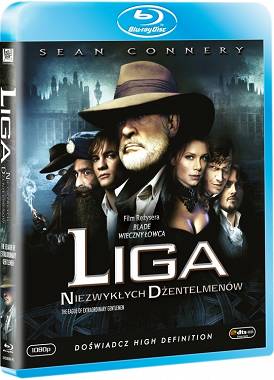 Liga Niezwykłych Dżentelmenów (Blu-ray)
