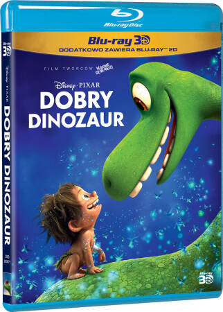 Dobry Dinozaur 3D [Blu-ray 3D + Blu-ray]