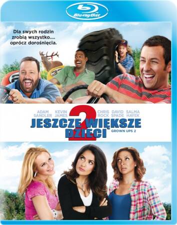 Jeszcze Większe Dzieci [Blu-ray]