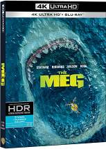 The Meg (4K UHD + Blu-ray)