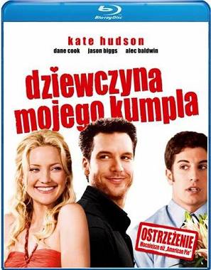 Dziewczyna mojego kumpla (Blu-ray)
