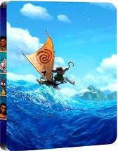 Moana - Steelbook [Blu-ray 3D + Blu-ray]