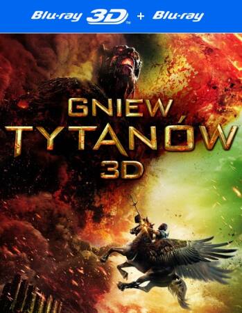 Gniew Tytanów [Blu-ray 3D + Blu-ray]