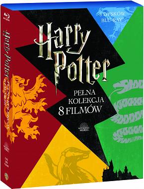 Harry Potter 1-7b Box Set [8 Blu-Ray]