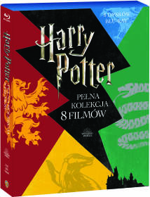 Harry Potter Pełna Kolekcja - 8 Blu-ray