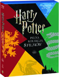 Harry Potter  Pełna Kolekcja [8 Blu-Ray]